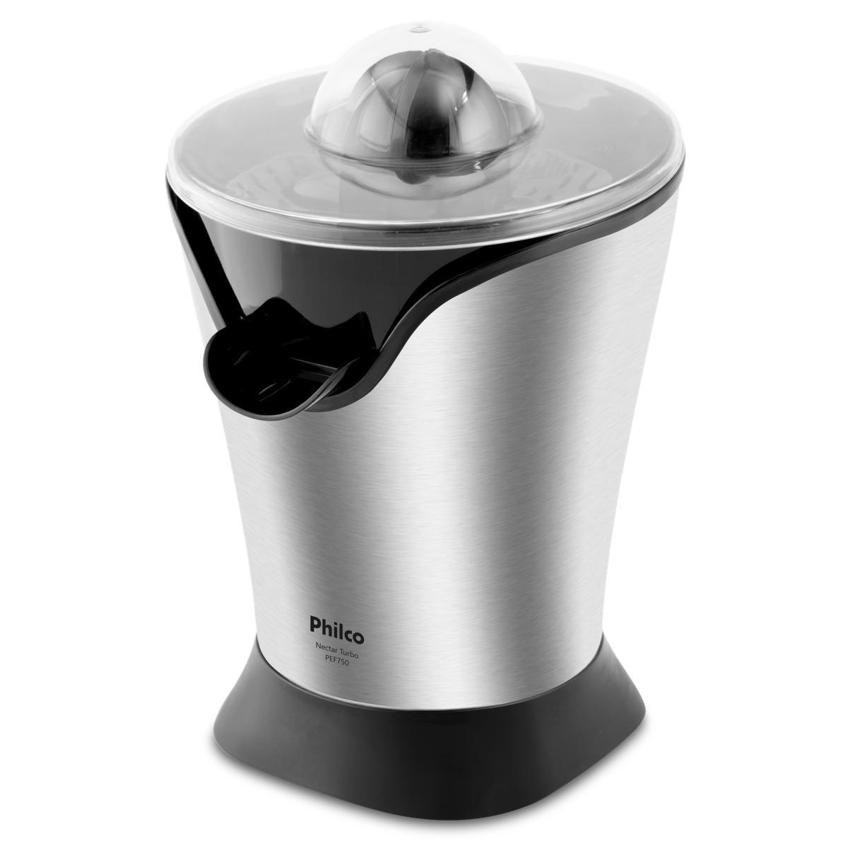Espremedor de Frutas Philco PEF750P 70W Automático Prata 110V