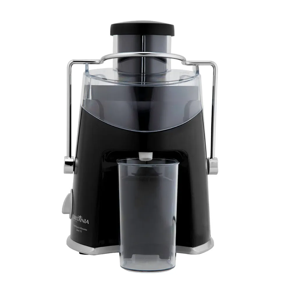 Centrifuga de Alimentos Britânia Juicer 700 400W Preta 220V — foto 2