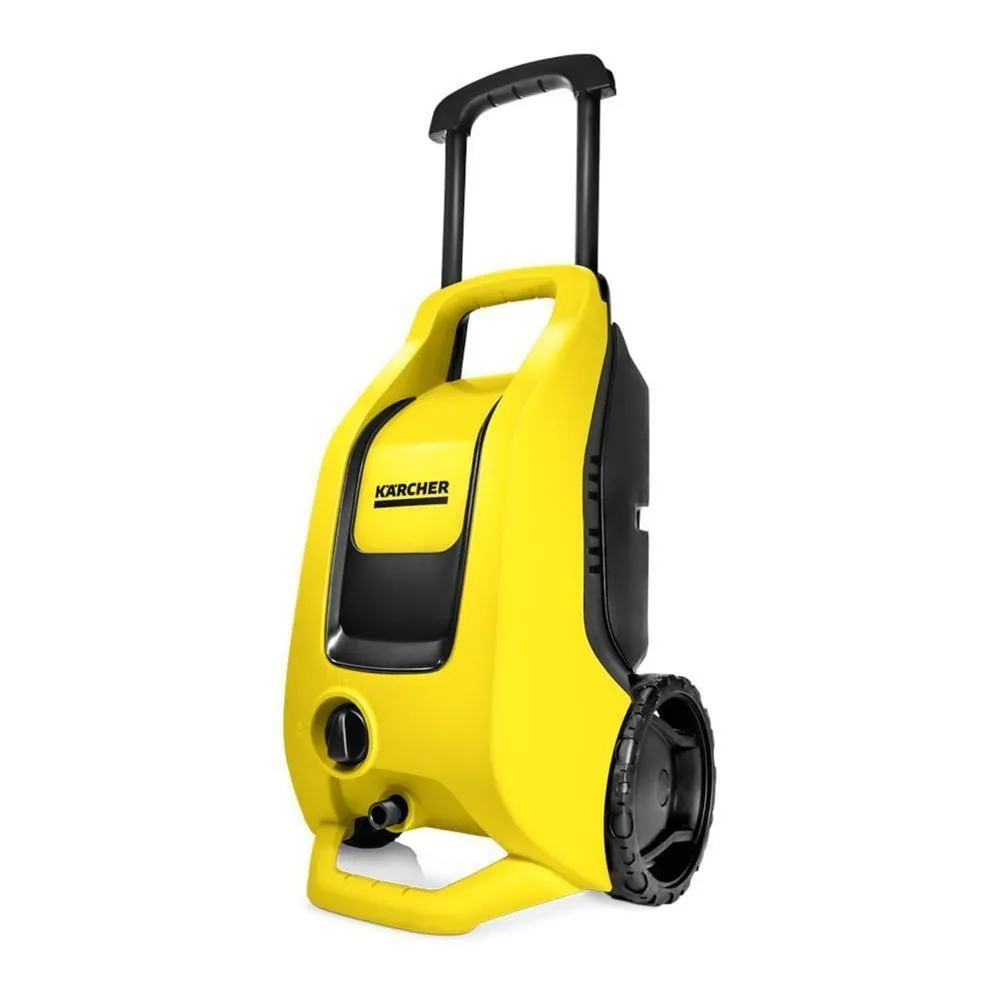 Lavadora de Alta Pressão Kärcher K3 Force Turbo 1815PSI 1500W com Rodas e Canhão de Espuma — foto 2