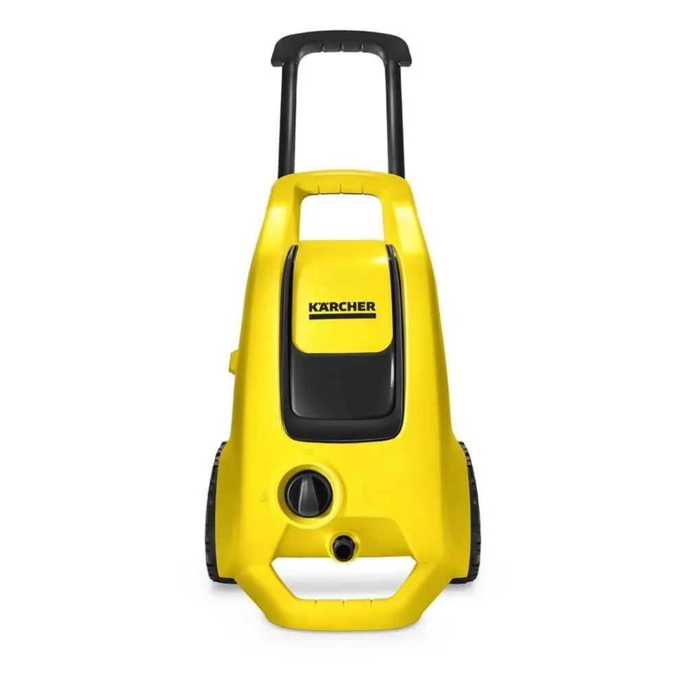 Lavadora de Alta Pressão Kärcher K3 Force Turbo 1815PSI 1500W com Rodas e Canhão de Espuma — foto 3