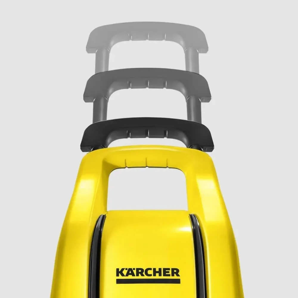 Lavadora de Alta Pressão Kärcher K3 Force Turbo 1815PSI 1500W com Rodas e Canhão de Espuma — foto 4