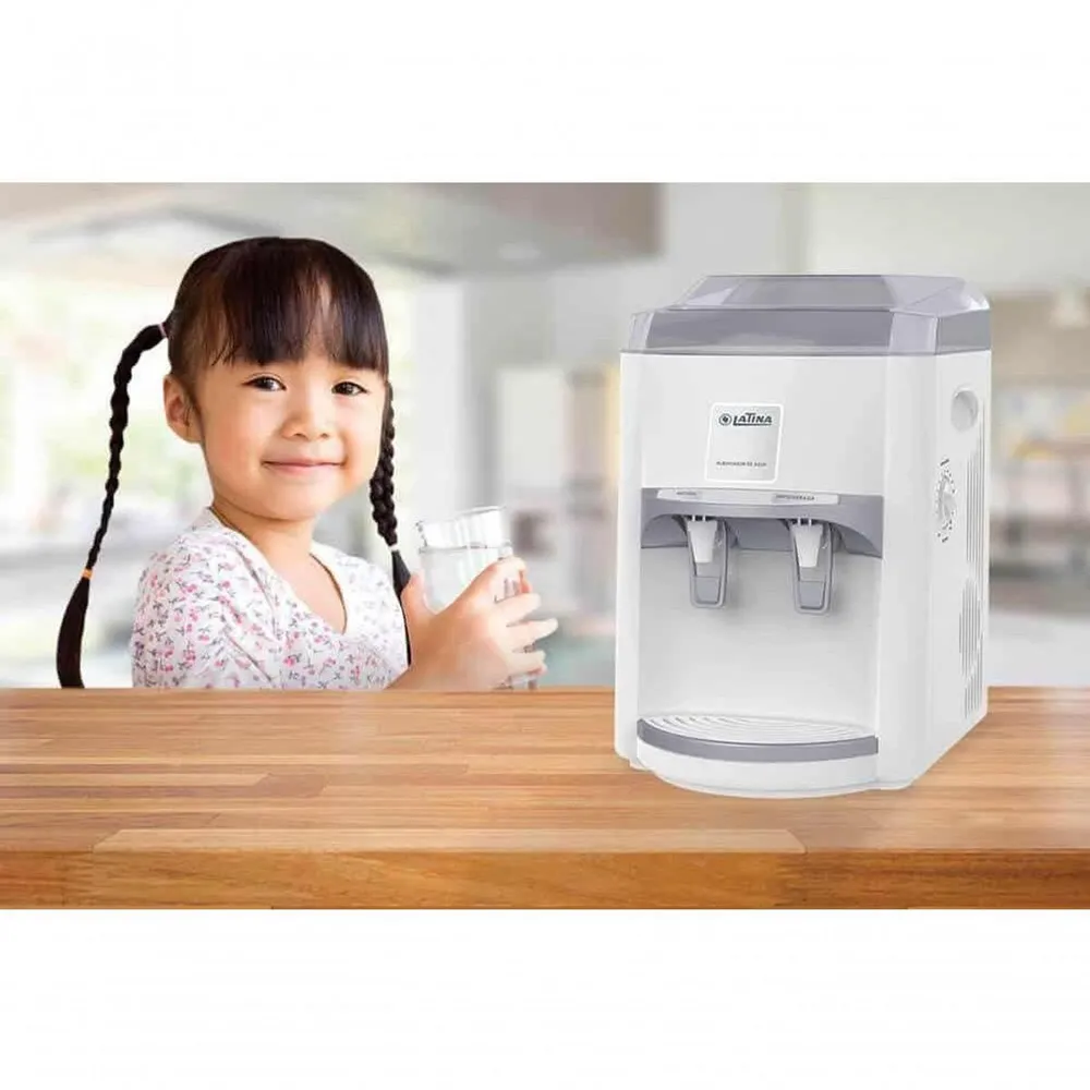 Purificador de Água Latina PA355 Refrigerado por Compressor Água Natural e Gelada 220V — foto 3