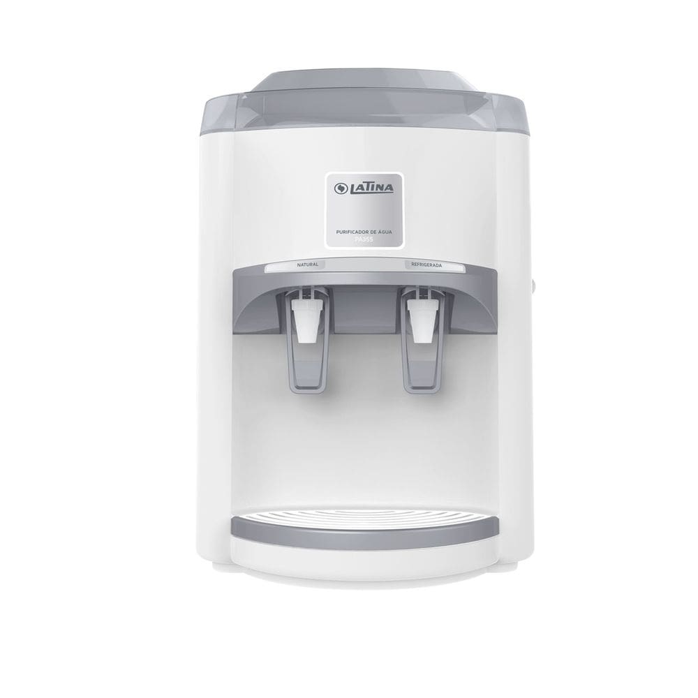 Purificador de Água Latina PA355 Refrigerado por Compressor Água Natural e Gelada 220V