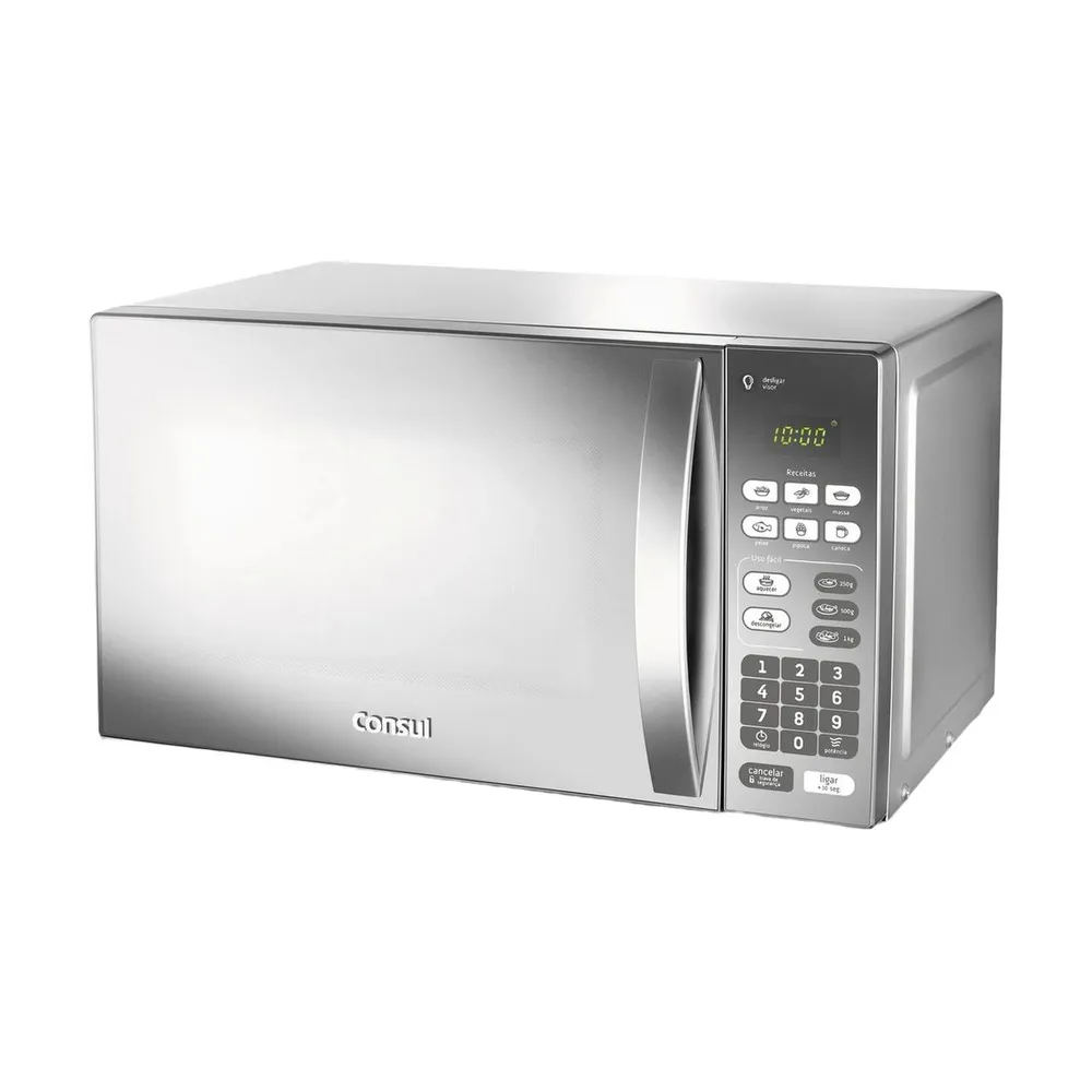 Micro-ondas Consul CM020 20 Litros Espelhado com Descongelar e Menu Prático 220V — foto 3
