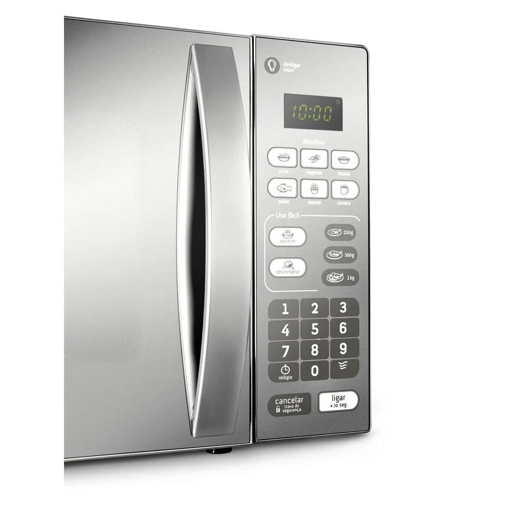 Micro-ondas Consul CM020 20 Litros Espelhado com Descongelar e Menu Prático 220V — foto 4
