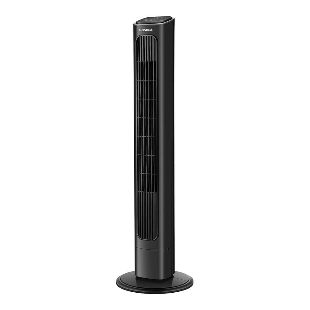 Ventilador de Torre Mondial Air Tower VTR-01-B 45W 3 Velocidades com Oscilação 220V