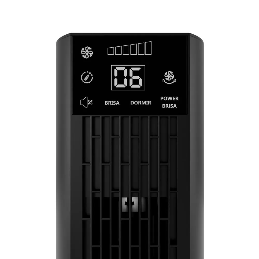 Ventilador de Torre Britânia BVT90A Painel Touch 75W com Controle e Timer 110V — foto 3