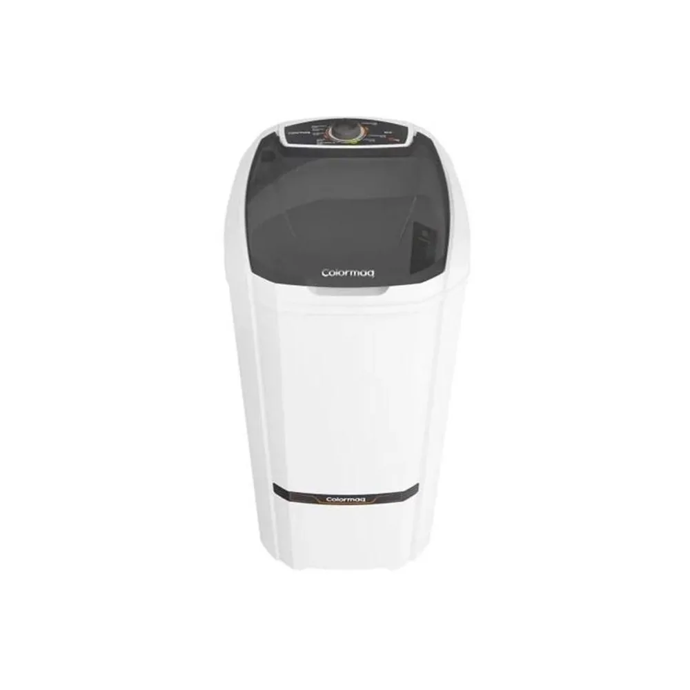 Tanquinho de Roupas Semiautomático Colormaq LCS15 15kg Branco com 8 Programas — foto 2