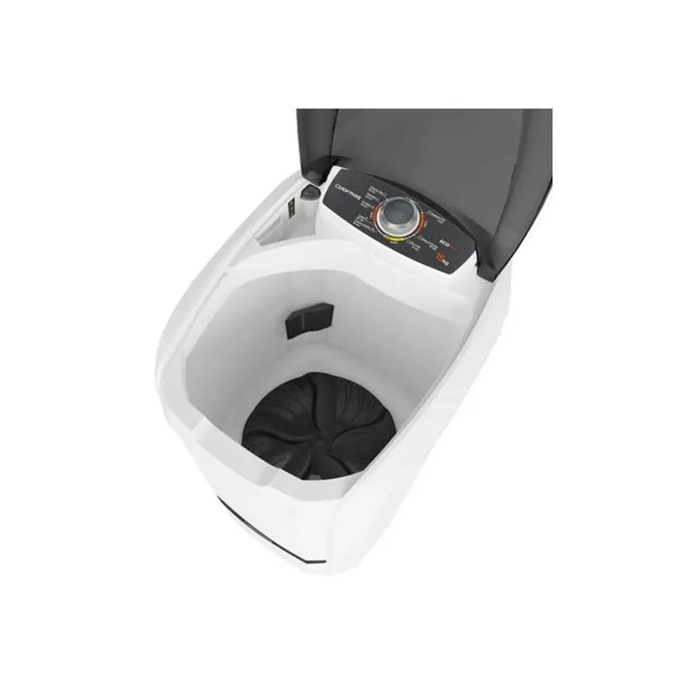 Tanquinho de Roupas Semiautomático Colormaq LCS15 15kg Branco com 8 Programas — foto 3