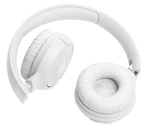 Fone de Ouvido Bluetooth JBL Tune 520BT, On-ear, JBL Pure Bass, Bluetooth 5.3, Bateria de até 57 Horas, Branco — foto 3