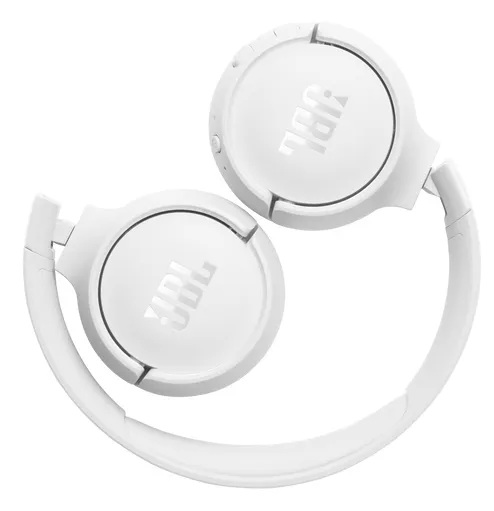 Fone de Ouvido Bluetooth JBL Tune 520BT, On-ear, JBL Pure Bass, Bluetooth 5.3, Bateria de até 57 Horas, Branco — foto 4