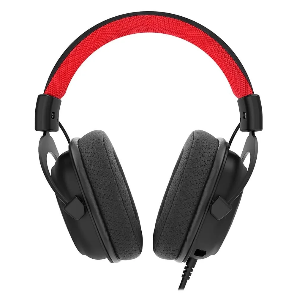 Headset Gamer Redragon Zeus Lite, Drivers 53mm, Conexão P3, Microfone Removível, Compatível com PC, PS5 e Xbox, Preto - H510-LT — foto 3