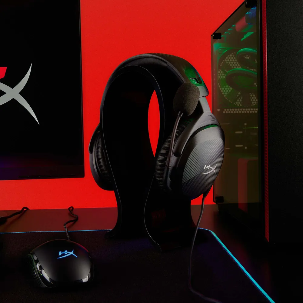 Headset Gamer HyperX Cloud Stinger 2, Drivers 50mm, DTS Headphone:X, Conexão P3, Preto - 519T1AA — foto 2
