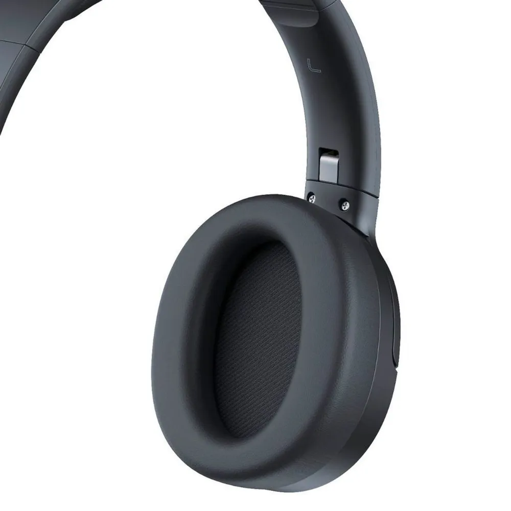 Fone de Ouvido Bluetooth Edifier W820NB Plus V25, Over-ear, Cancelamento de Ruído -49dB, Hi-Res, Bluetooth 6.1, Bateria de até 88 Horas, Cinza Escuro — foto 4