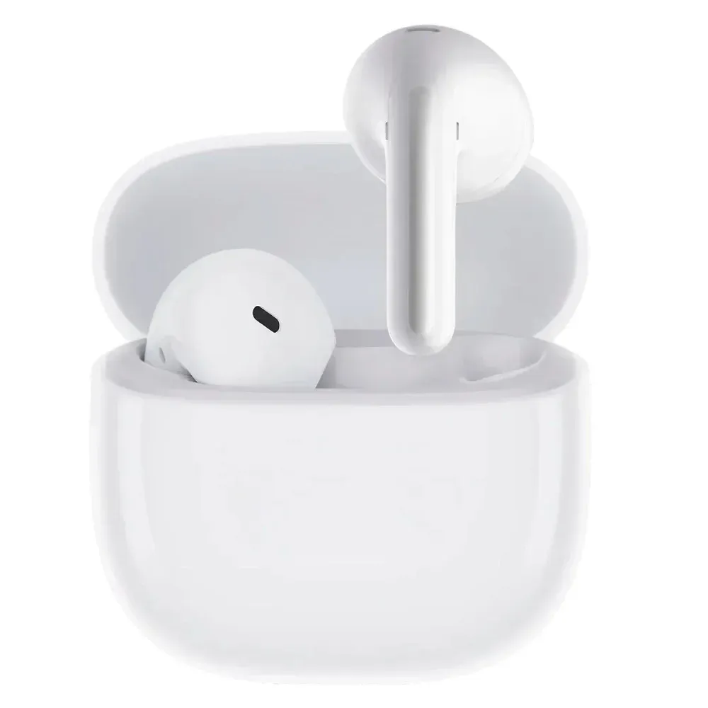 Fone de Ouvido Sem Fio Xiaomi Redmi Buds 8 Active, TWS, Bluetooth, Microfone com Redução de Ruído, IP54, Branco — foto 2