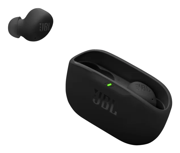 Fone de Ouvido JBL Wave Buds 2, TWS, Cancelamento de Ruído, Bluetooth 5.3, Conexão Multipontos, Bateria até 40 Horas, IP54, Preto - JBLWBUDS2BLK — foto 2