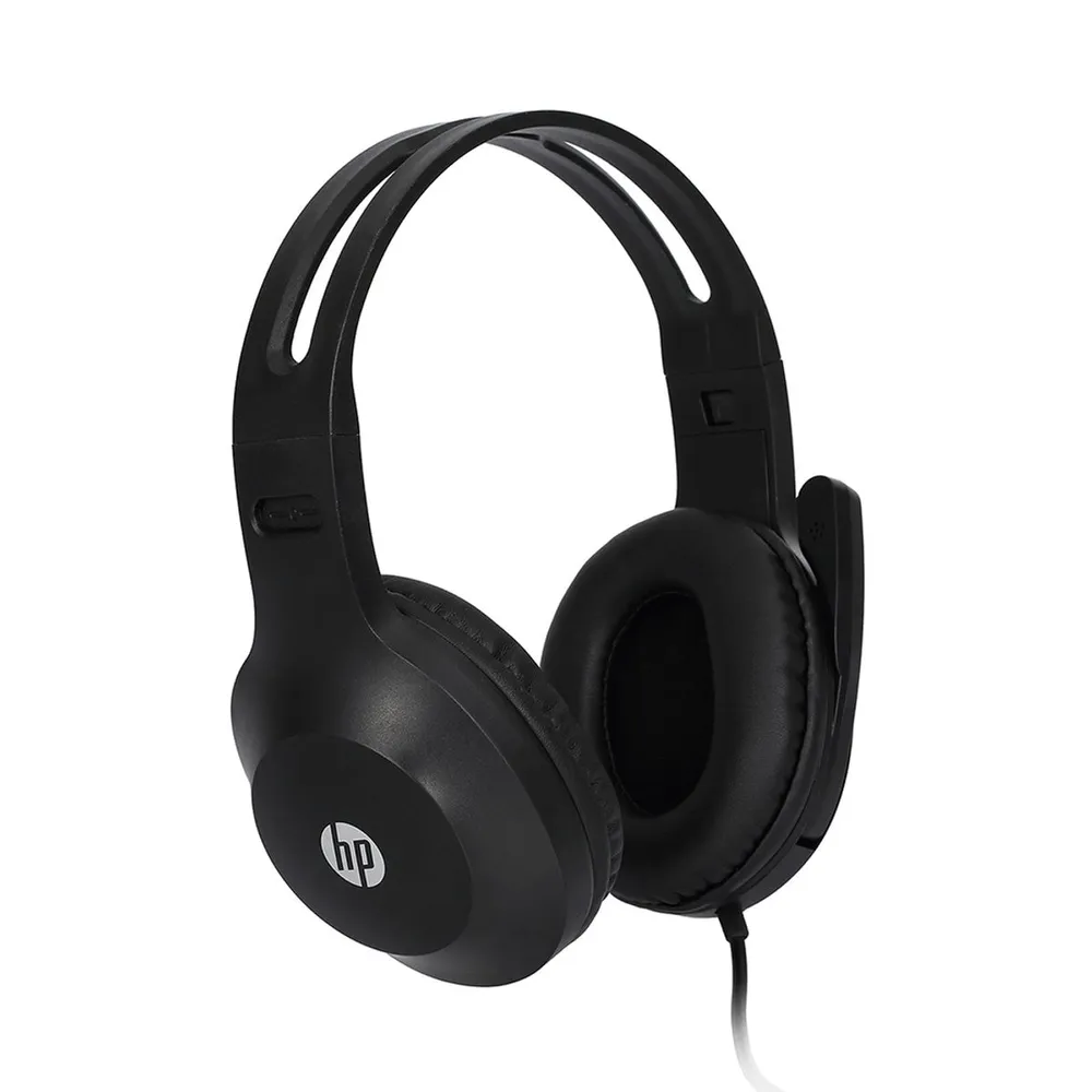 Headset HP DHH-1601 Estéreo Drivers 40mm Conector P3 3,5mm com Microfone — foto 2