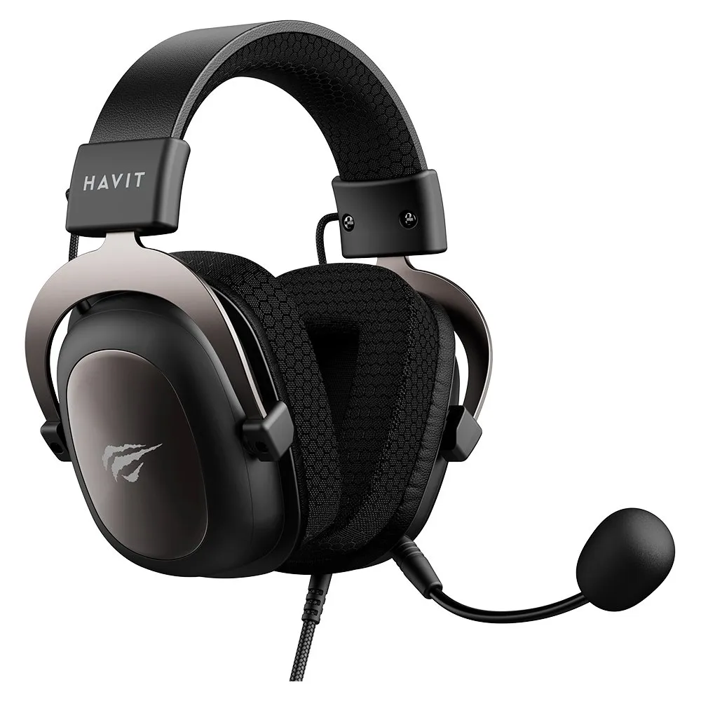 Headset Gamer Havit HV-H2002D Drivers 53mm com Microfone e LED Conexão P2 e USB — foto 3