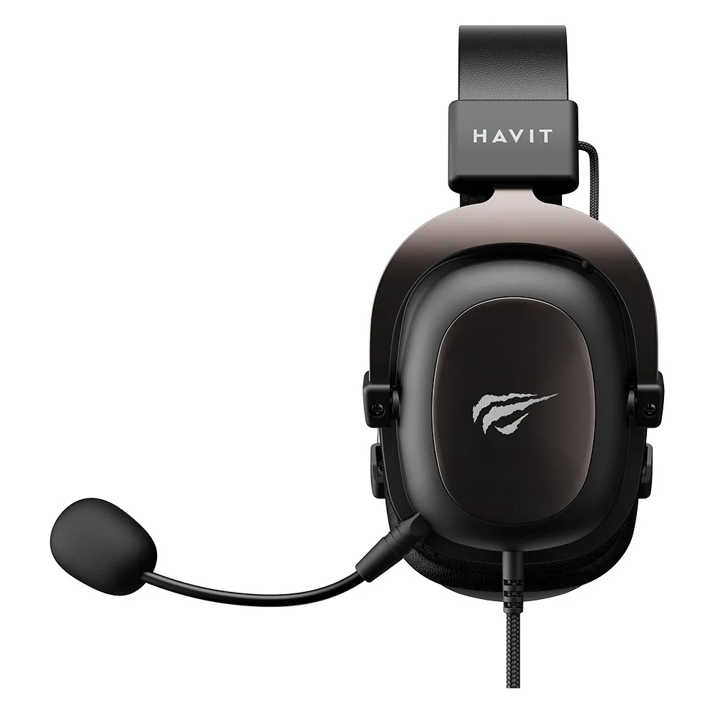 Headset Gamer Havit HV-H2002D Drivers 53mm com Microfone e LED Conexão P2 e USB — foto 4