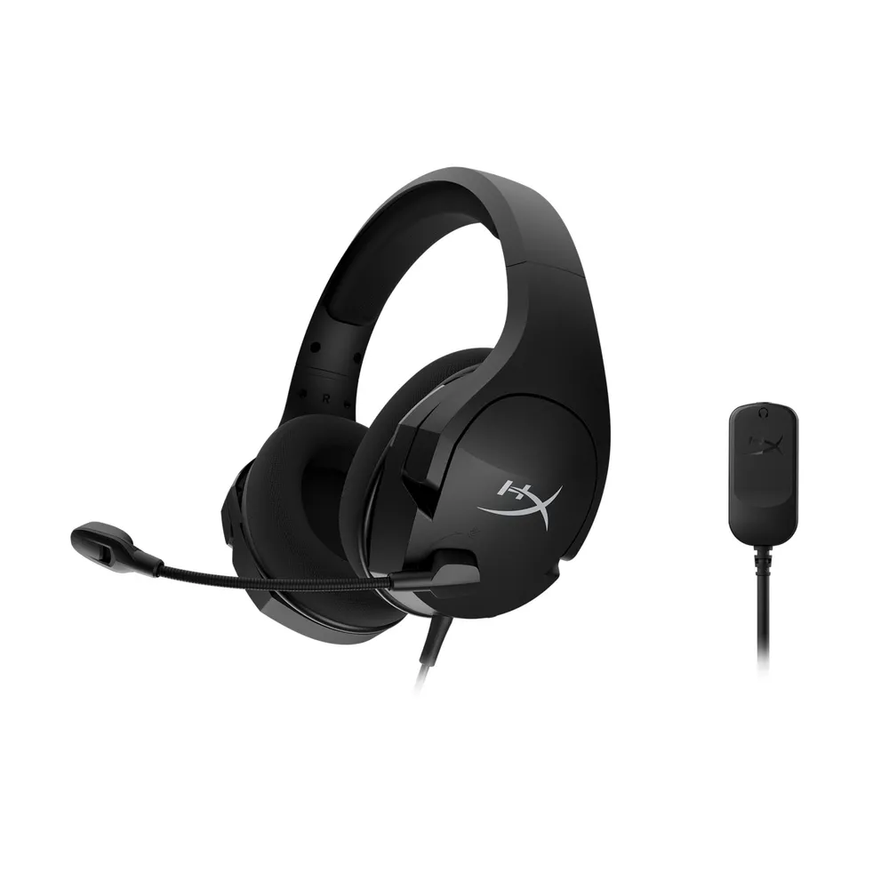 Headset Gamer HyperX Cloud Stinger Core 7.1 Preto USB Driver 40mm — foto 2