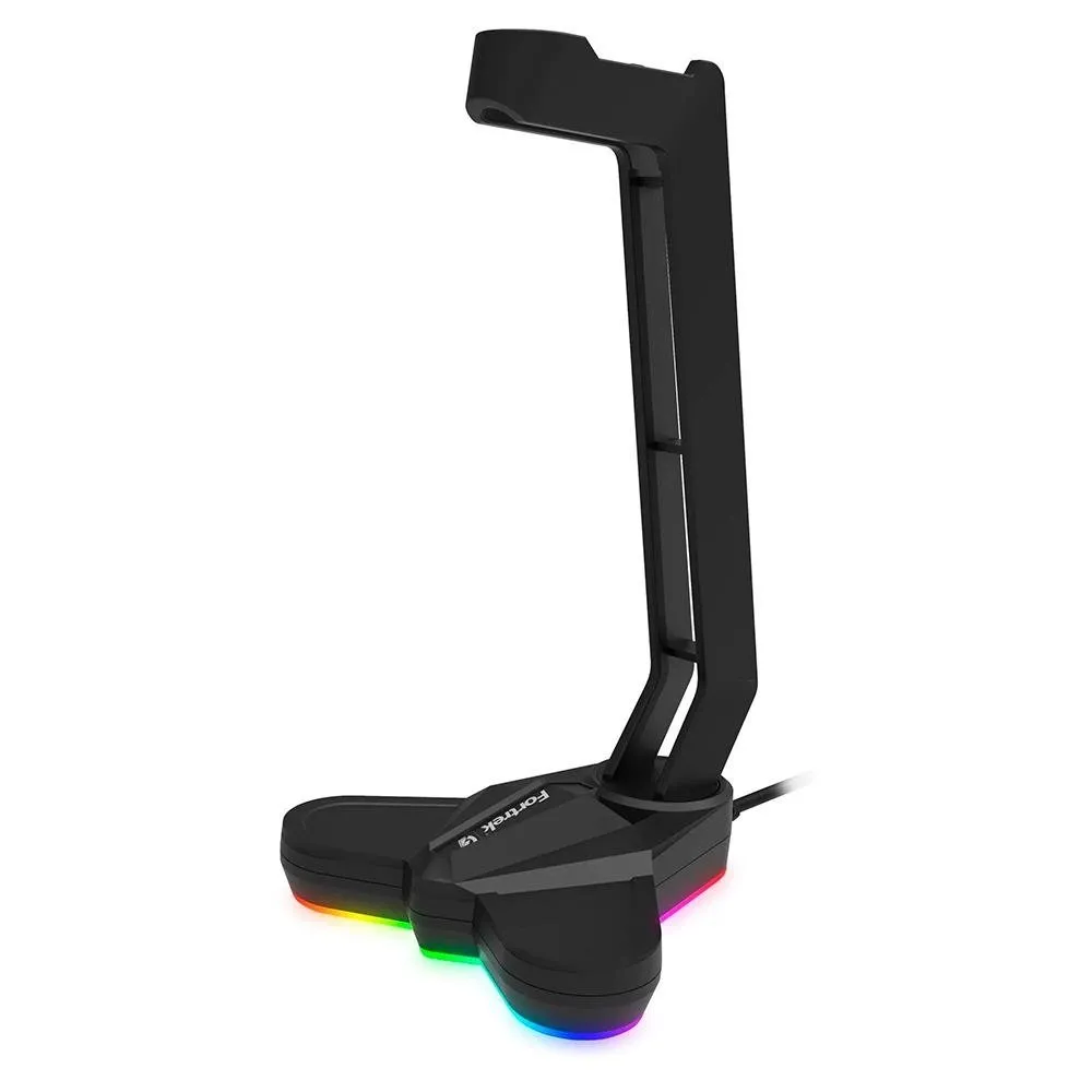 Suporte para Headset Gamer Fortrek G Vickers 70534 com Iluminação RGB — foto 2
