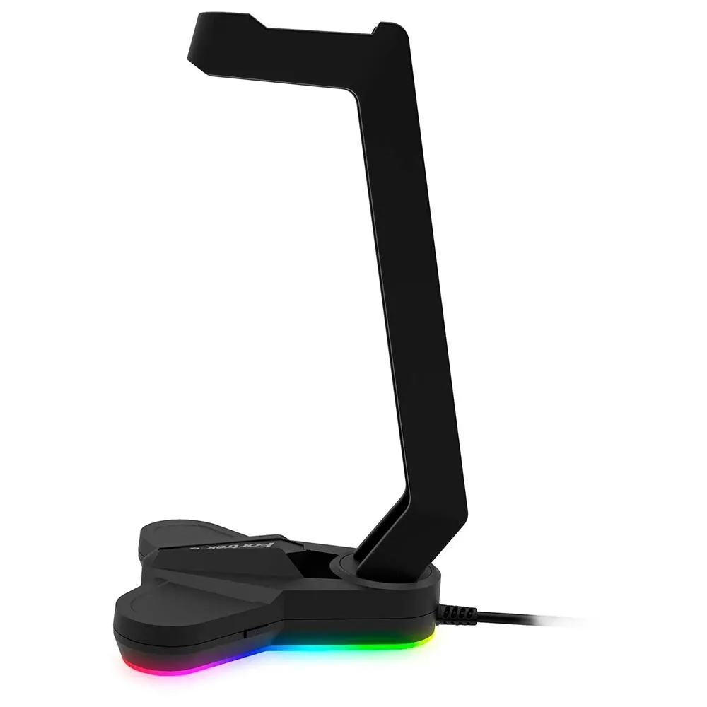 Suporte para Headset Gamer Fortrek G Vickers 70534 com Iluminação RGB — foto 3
