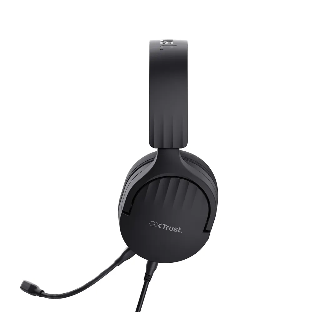 Headset Gamer Trust GXT 489 Fayzo Drivers 50mm P3 Multiplataforma Preto — foto 2