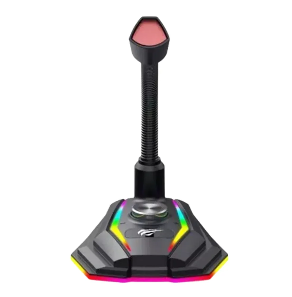 Microfone Gamer de Mesa Havit Gamenote GK56 USB Condensador com RGB — foto 3