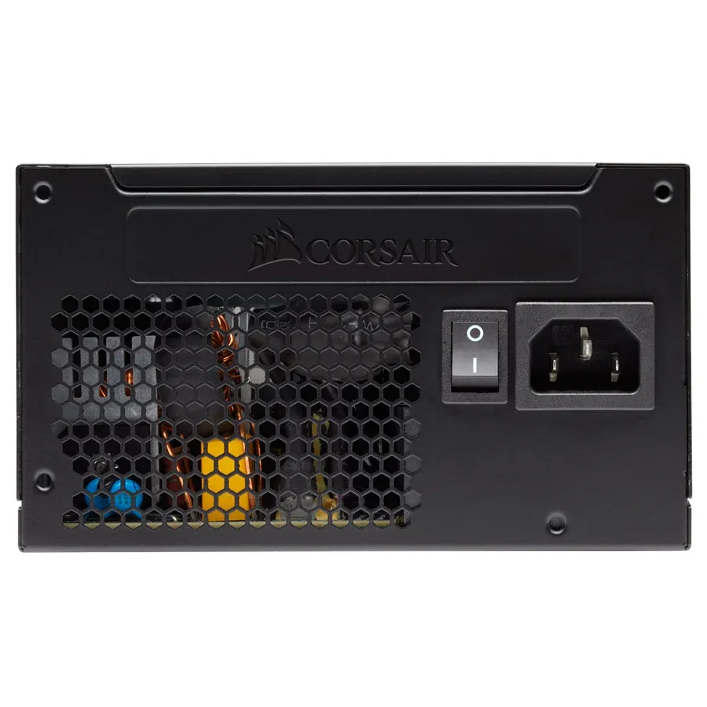 Fonte Corsair CV650, 650W, 80 Plus Bronze, PFC Ativo, Ventilador 120mm, ATX, Preto - CP-9020211-BR — foto 3