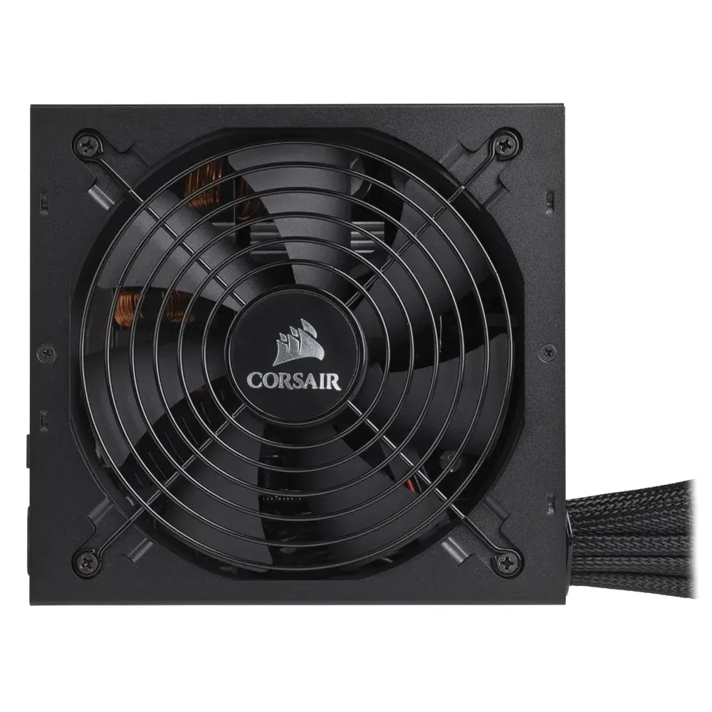 Fonte Corsair CX750, 750W, 80 Plus Bronze, PFC Ativo, Ventilador 120mm, ATX, Preto - CP-9020279-NA — foto 4