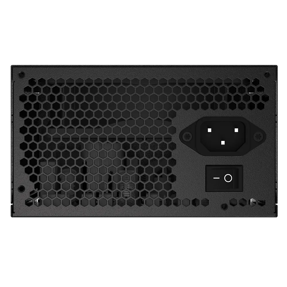 Fonte Gigabyte P550B, 550W, 80 Plus Bronze, PFC Ativo, Ventilador 120mm, ATX, Preto - GP-P550B — foto 3