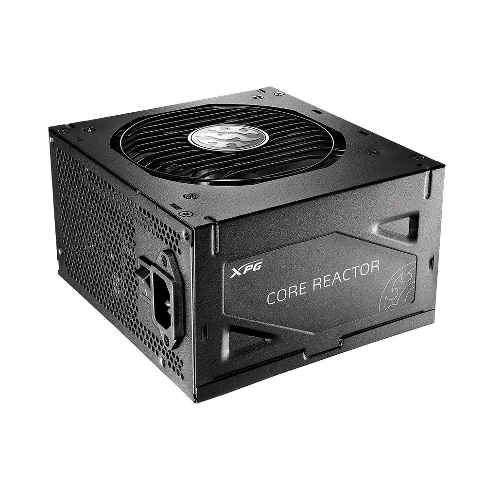 Fonte XPG Core Reactor 650W, 80 Plus Gold, Full Modular, Ventilador 120mm, Capacitores Japoneses 105°C, ATX - COREREACTOR650G-BKCUS — foto 2