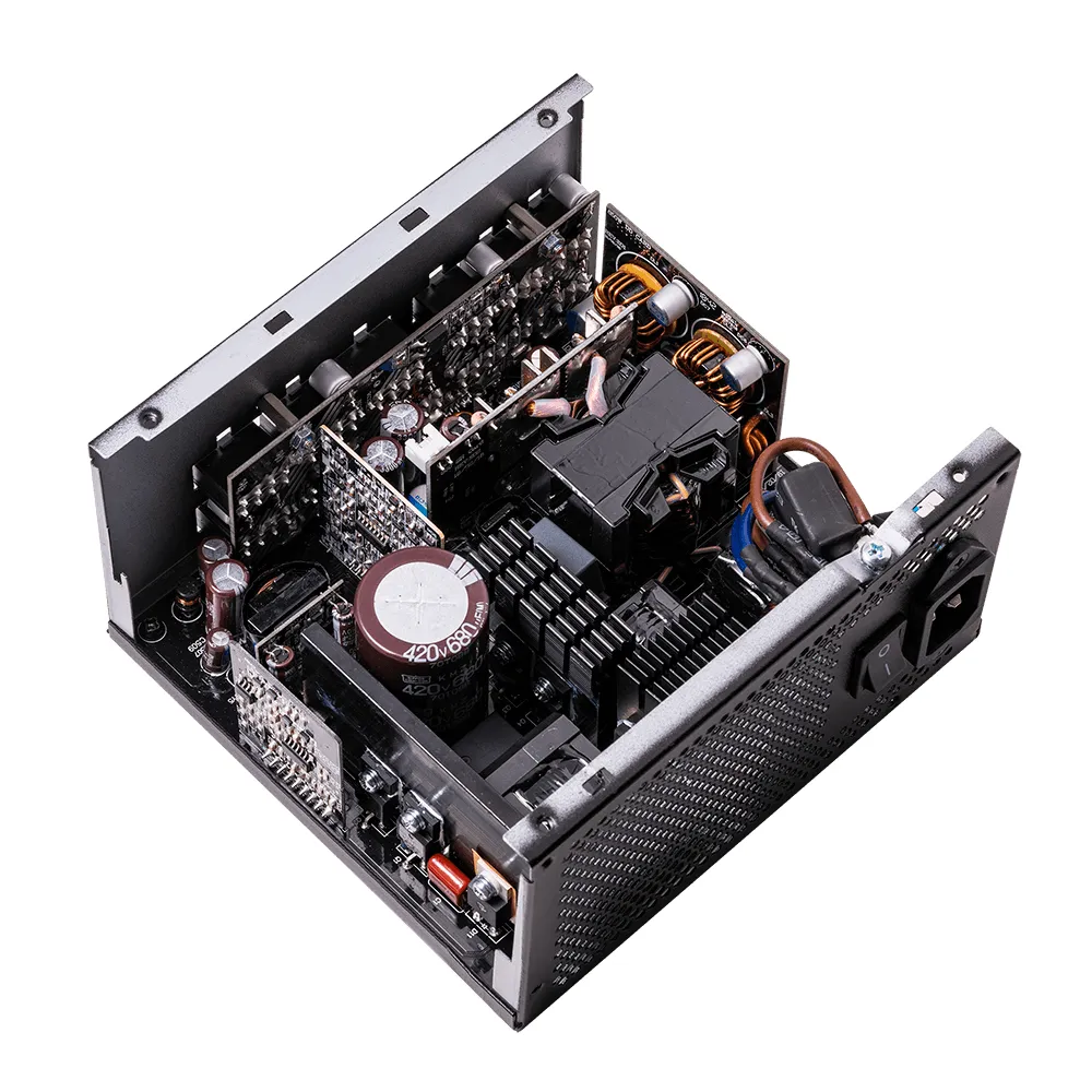 Fonte XPG Core Reactor 650W, 80 Plus Gold, Full Modular, Ventilador 120mm, Capacitores Japoneses 105°C, ATX - COREREACTOR650G-BKCUS — foto 4