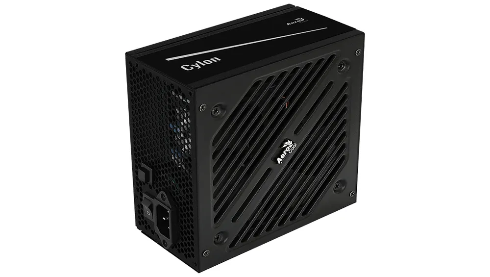 Fonte Gamer Aerocool Cylon 500W, 80 Plus Bronze, RGB, PFC Ativo, ATX — foto 2