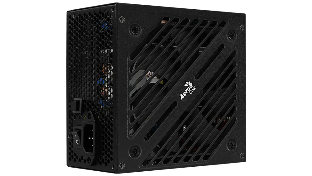 Fonte Gamer Aerocool Cylon 500W, 80 Plus Bronze, RGB, PFC Ativo, ATX — foto 4