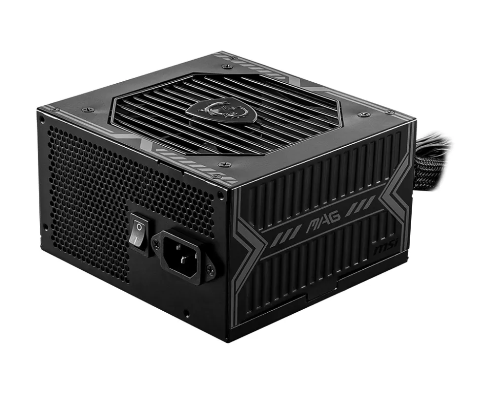 Fonte MSI MAG A750BN 750W 80 Plus Bronze PCIe 5.0 — foto 2