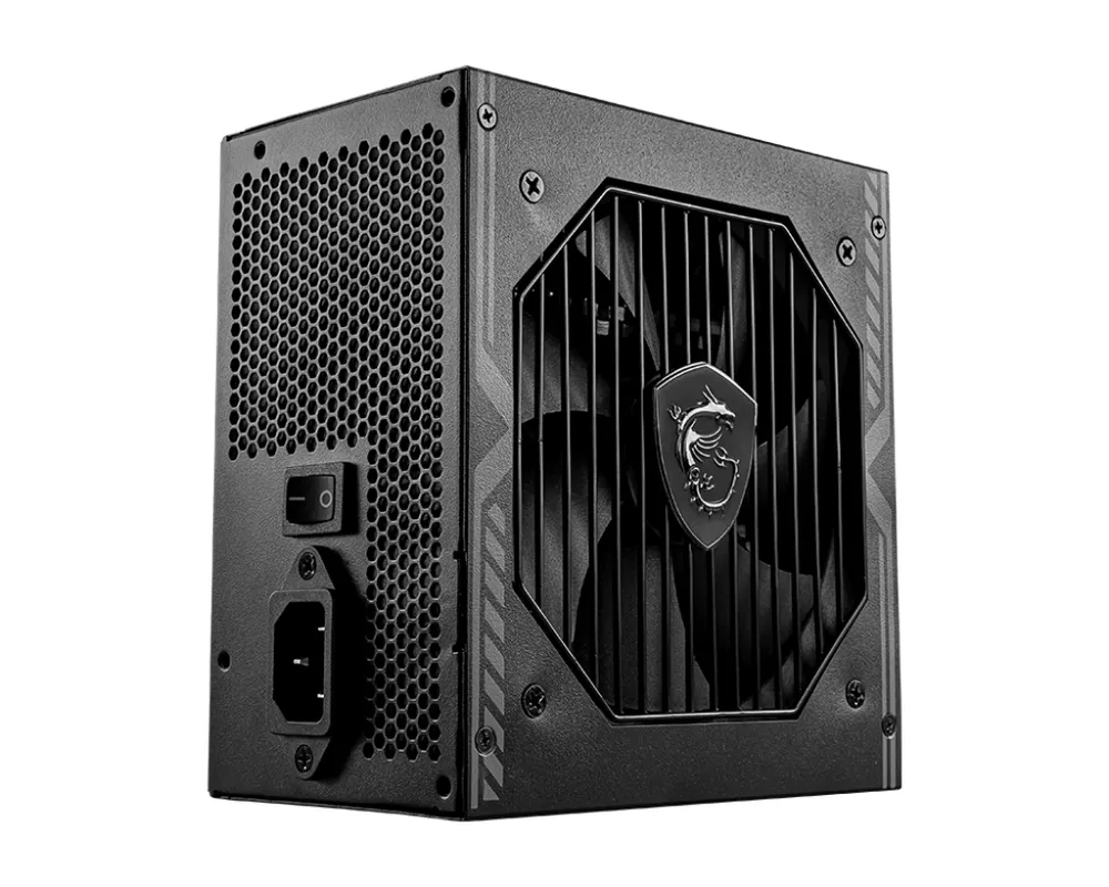 Fonte MSI MAG A750BN 750W 80 Plus Bronze PCIe 5.0 — foto 4