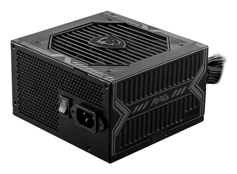 Fonte MSI MAG A650BN 650W 80 Plus Bronze — foto 2