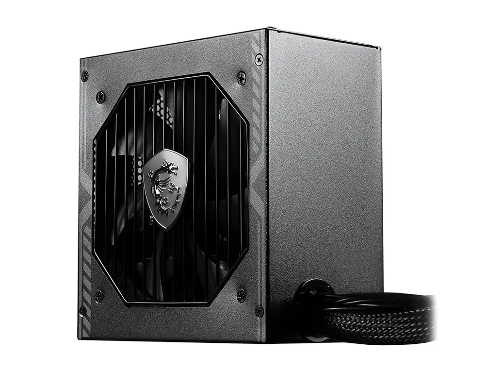Fonte MSI MAG A650BN 650W 80 Plus Bronze — foto 4