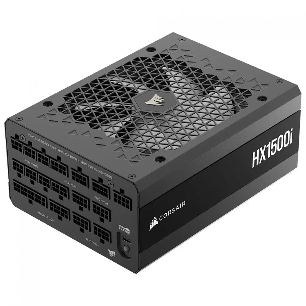 Fonte Corsair HX1500i 1500W 80 Plus Platinum ATX 3.1 totalmente modular — foto 2