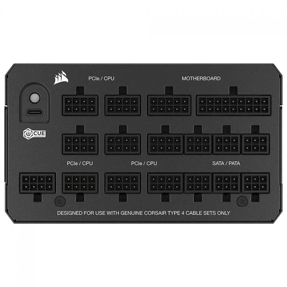 Fonte Corsair HX1500i 1500W 80 Plus Platinum ATX 3.1 totalmente modular — foto 3