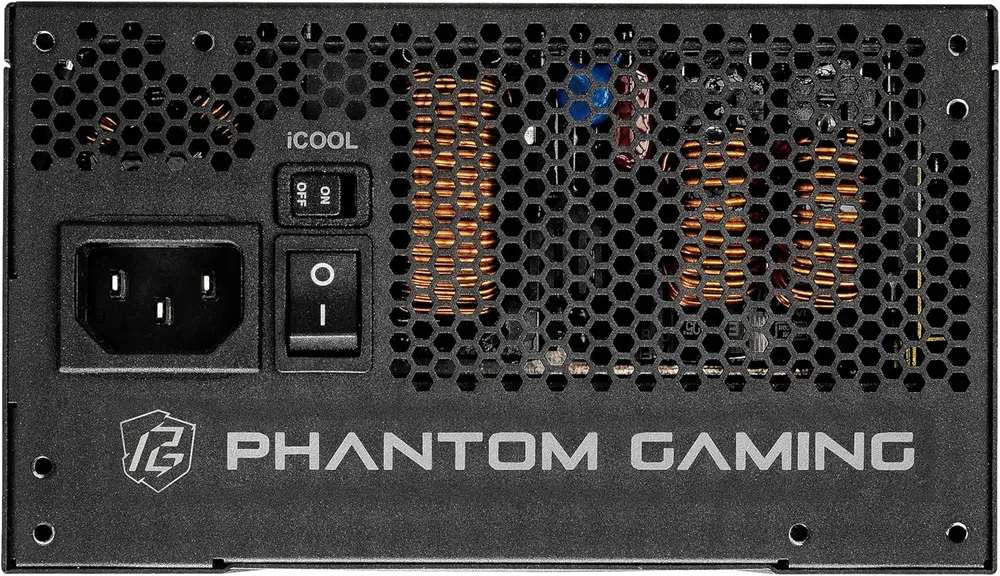 Fonte ASRock Phantom Gaming PG-1000G 1000W 80 Plus Gold Full Modular ATX 3.0 — foto 4