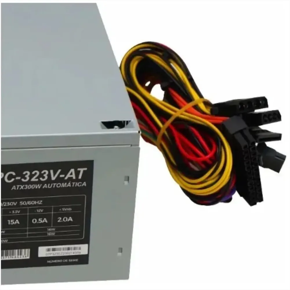 Fonte ATX Brazil PC BPC-323V-AT 300W bivolt automático — foto 3