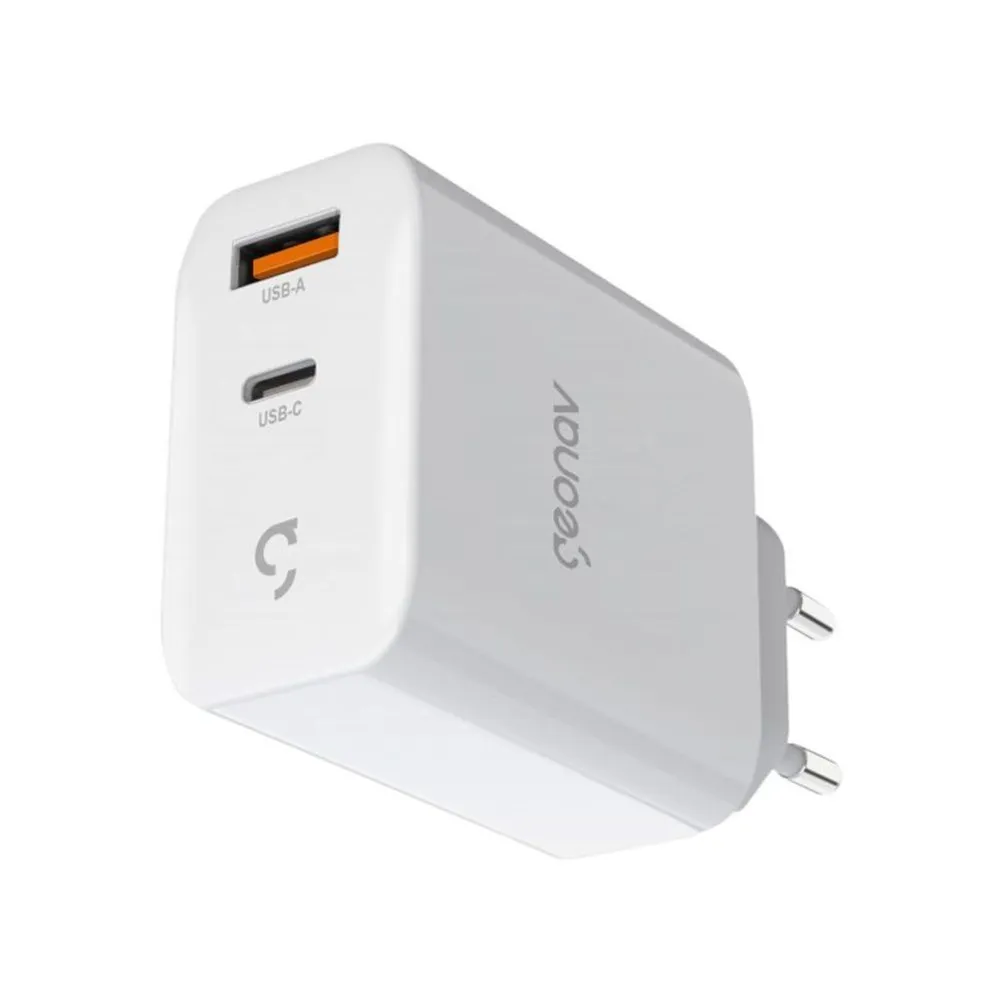 Carregador Geonav Superpower GaN Duo 65W USB-C+USB-A Notebook — foto 2