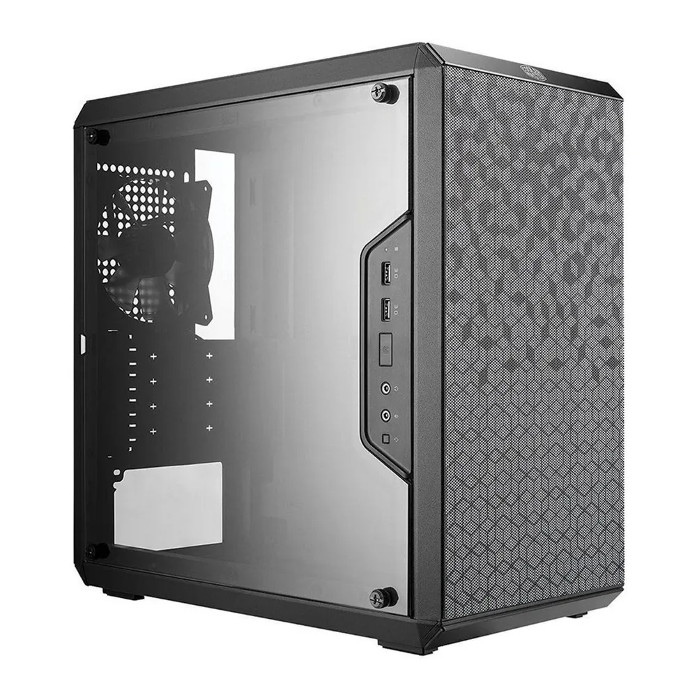 Gabinete Cooler Master MasterBox Q300L, Micro-ATX Mini Tower, Painel Lateral em Acrílico, Filtro de Poeira Magnético - MCB-Q300L-KANN-S00 — foto 2