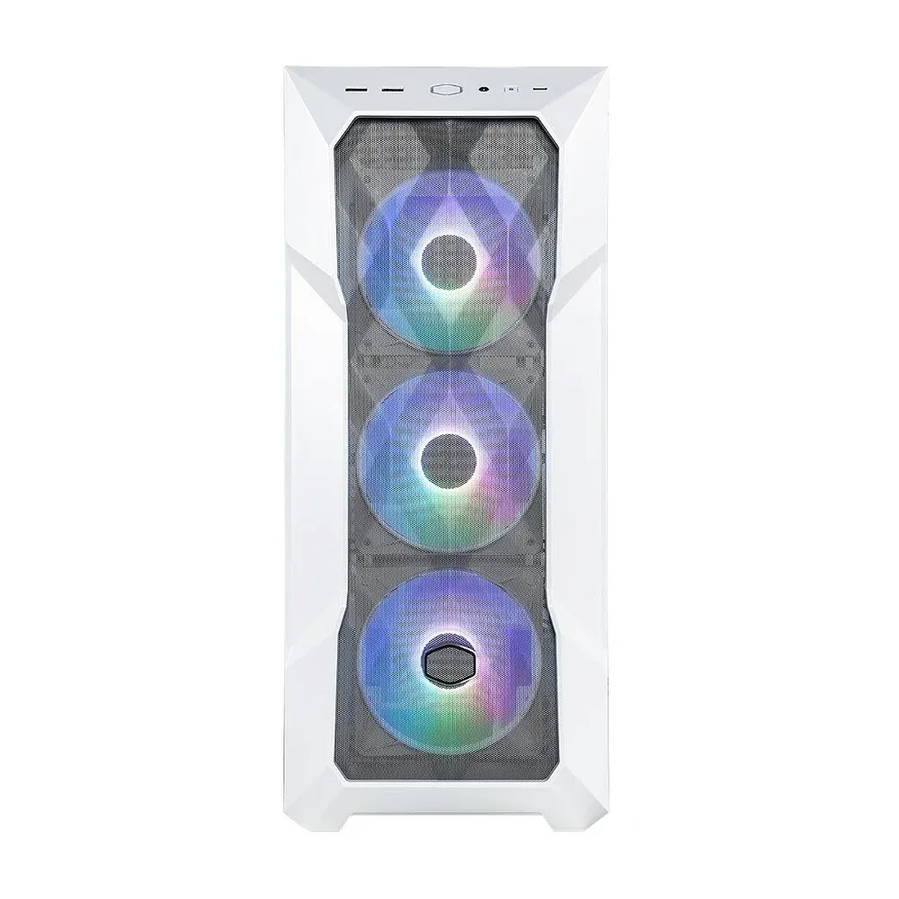 Gabinete Cooler Master MasterBox TD500 Mesh V2 ARGB, Mid Tower, Vidro Temperado, USB-C, 3 Fans CF120 ARGB - TD500V2 — foto 3