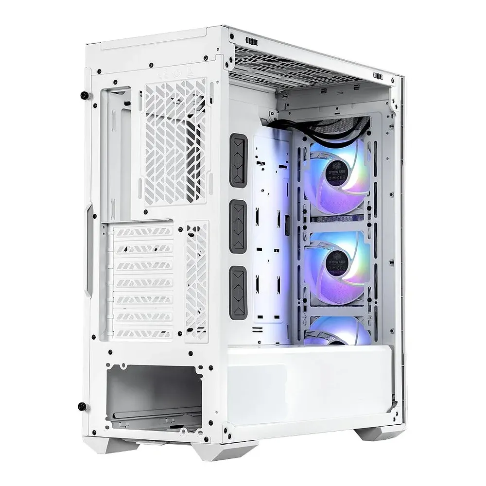 Gabinete Cooler Master MasterBox TD500 Mesh V2 ARGB, Mid Tower, Vidro Temperado, USB-C, 3 Fans CF120 ARGB - TD500V2 — foto 4