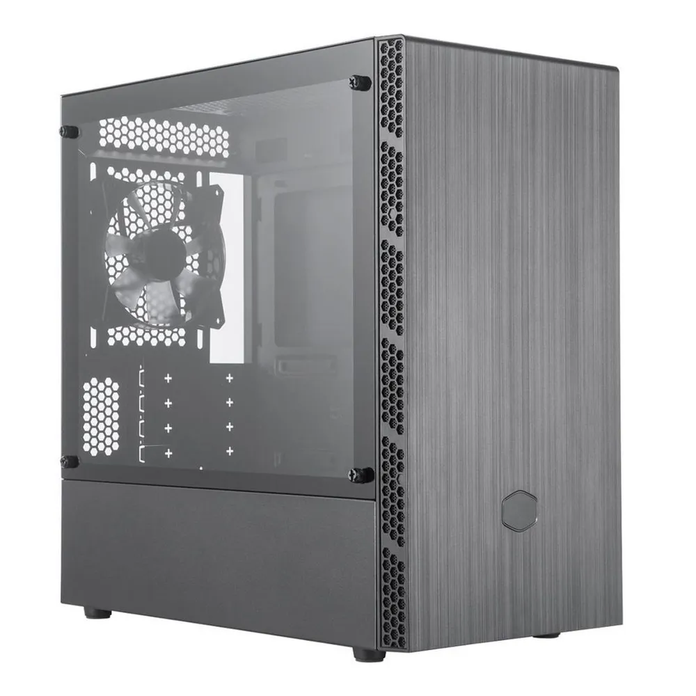 Gabinete Cooler Master MasterBox MB400L ODD Micro-ATX Mesh — foto 2