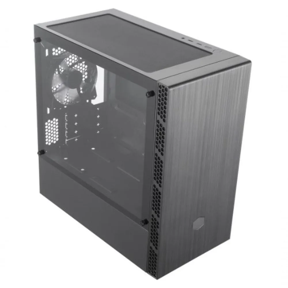Gabinete Cooler Master MasterBox MB400L ODD Micro-ATX Mesh — foto 3