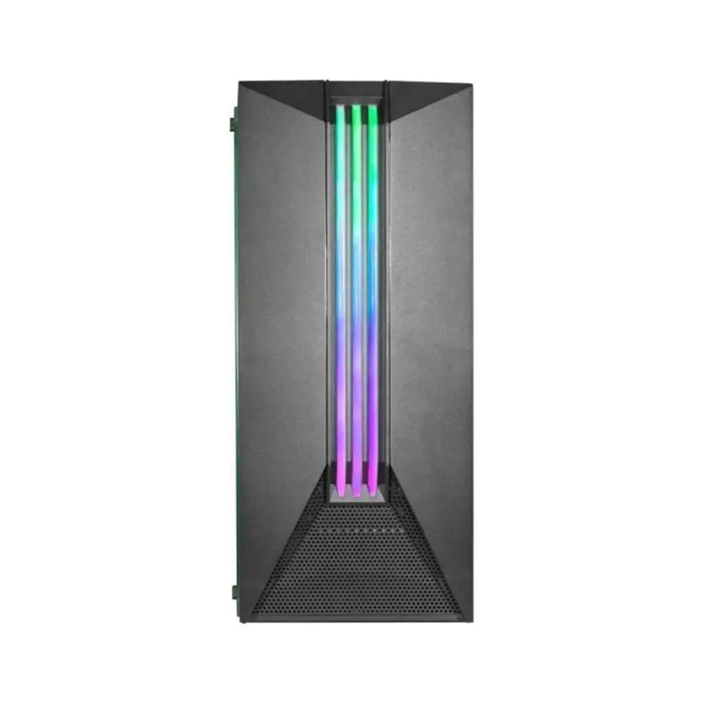 Gabinete Gamer K-Mex Bifrost 04AH Mid Tower, ATX, Lateral em Vidro Temperado, Painel Frontal RGB, Preto - CG04AH4RH010B0X — foto 4